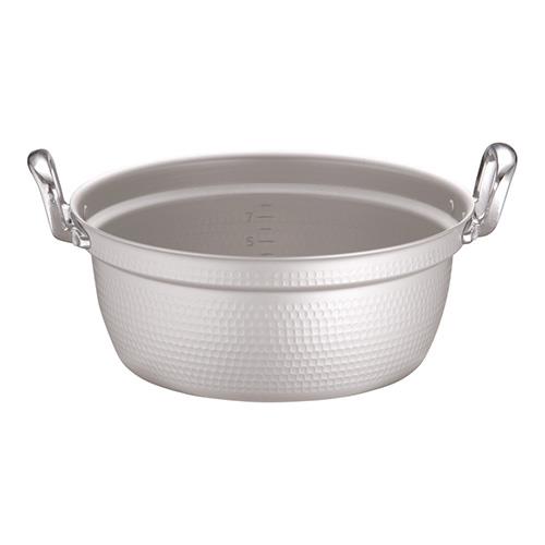 北陸アルミニウム HP16-RM367 マイスター アルミ極厚円付鍋 目盛付 36cm