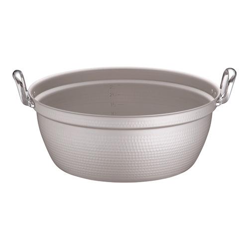 北陸アルミニウム HP16-RM517 マイスター アルミ極厚円付鍋 目盛付 51cm