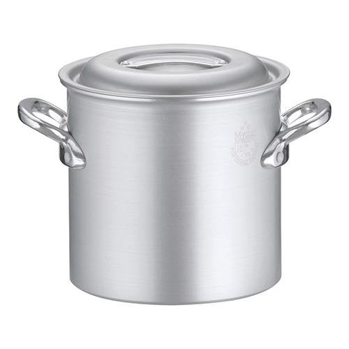 北陸アルミニウム アルミ マイスター寸胴鍋 18cm