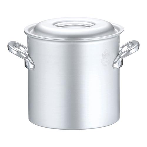 北陸アルミニウム アルミ マイスター寸胴鍋 21cm