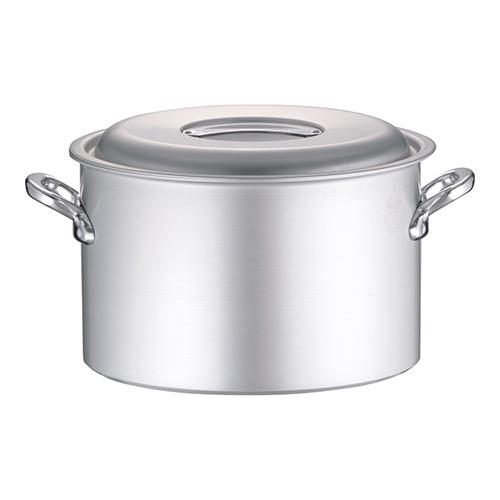 北陸アルミニウム アルミ マイスター半寸胴鍋 36cm