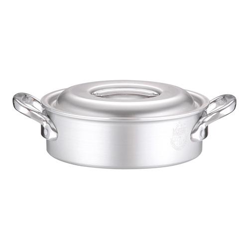 北陸アルミニウム アルミ マイスター外輪鍋 21cm