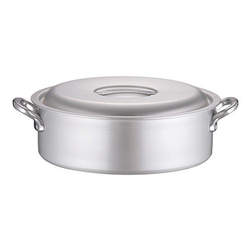 北陸アルミニウム アルミ マイスター外輪鍋 42cm