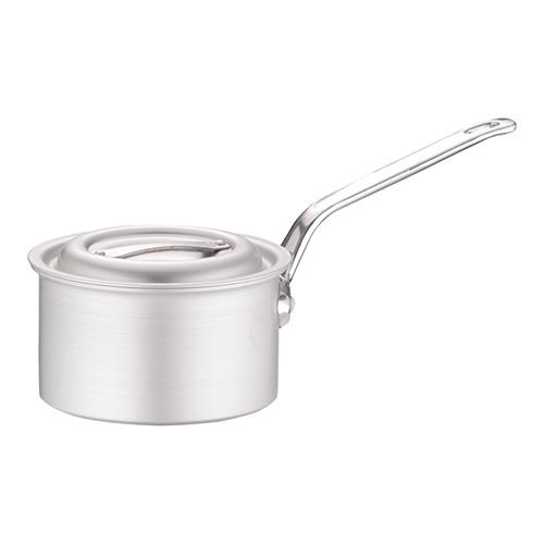 北陸アルミニウム アルミ マイスター片手深型鍋 15cm