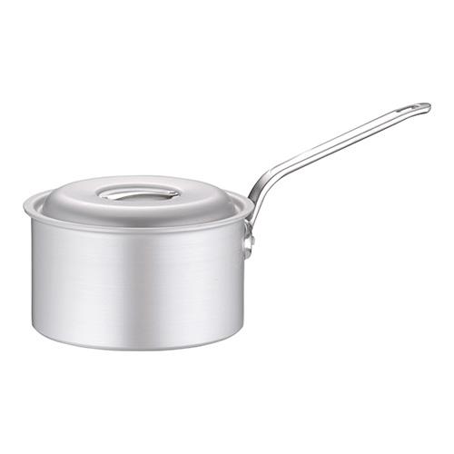 北陸アルミニウム アルミ マイスター片手深型鍋 24cm