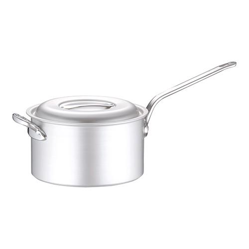 北陸アルミニウム アルミ マイスター片手深型鍋 30cm