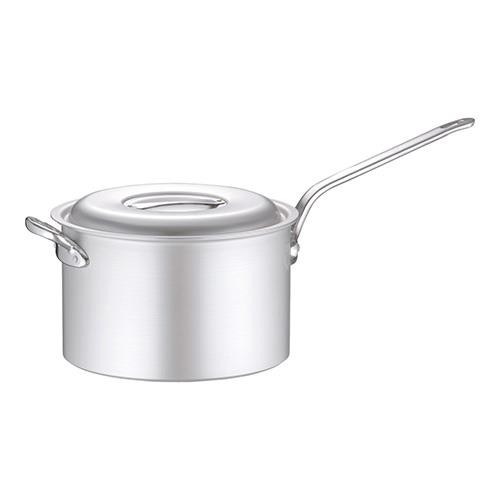 北陸アルミニウム アルミ マイスター片手深型鍋 33cm