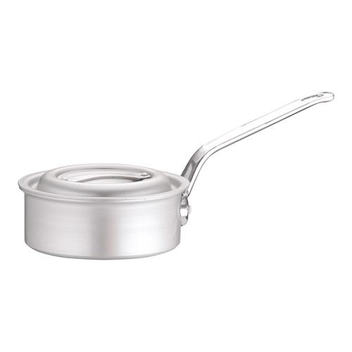 北陸アルミニウム HP09-KS157 アルミ マイスター片手浅型鍋 15cm