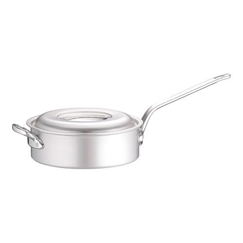 北陸アルミニウム HP09-KS307 アルミ マイスター片手浅型鍋 30cm