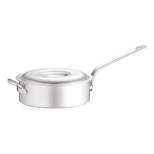 北陸アルミニウム HP09-KS337 アルミ マイスター片手浅型鍋 33cm