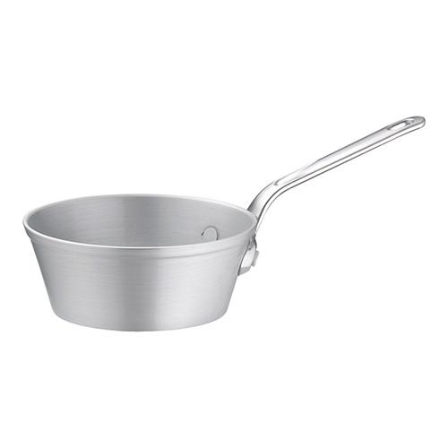 北陸アルミニウム HP10-KM187 アルミ マイスターテーパーパン 18cm