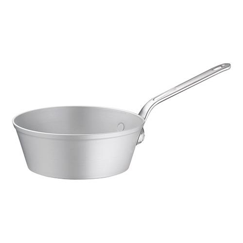 北陸アルミニウム HP10-KM247 アルミ マイスターテーパーパン 24cm