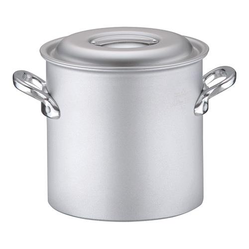 北陸アルミニウム AZV7202 業務用マイスターIH 寸胴鍋 21cm