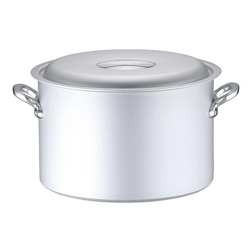 北陸アルミニウム AHV9210 業務用マイスターIH 半寸胴鍋 45cm