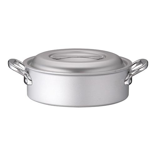 北陸アルミニウム ASTG303 業務用マイスターIH 外輪鍋 27cm