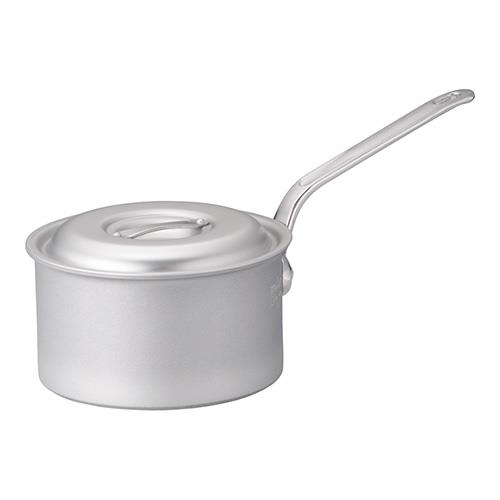 北陸アルミニウム AKTA302 業務用マイスターIH 片手深型鍋 21cm