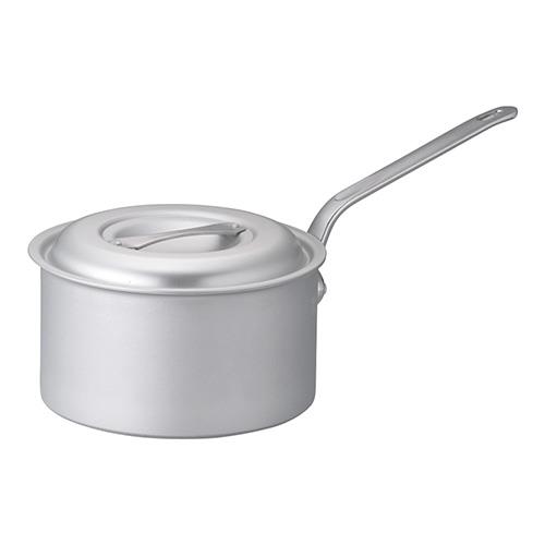 北陸アルミニウム AKTA304 業務用マイスターIH 片手深型鍋 27cm