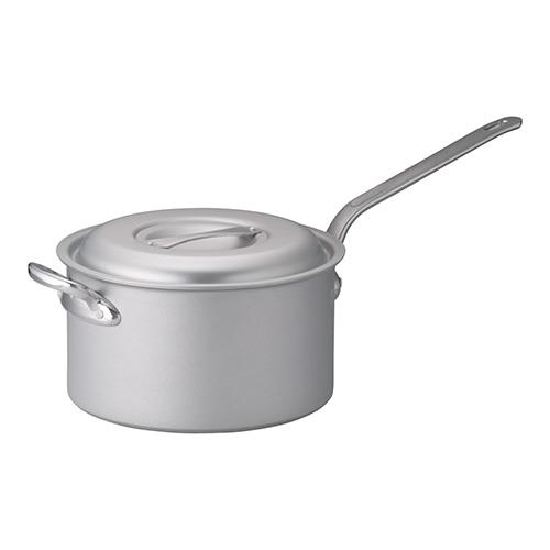 北陸アルミニウム AKTA305 業務用マイスターIH 片手深型鍋 30cm