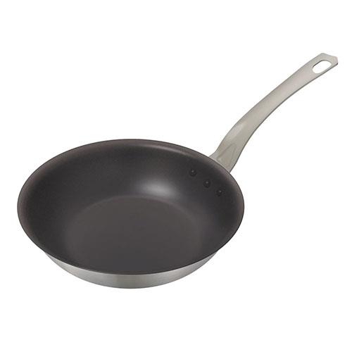 北陸アルミニウム AMI0405 マイスター2層クラッド フライパン 30cm