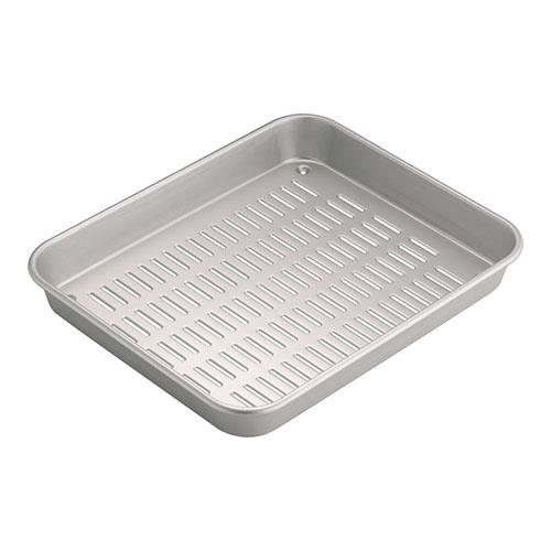 北陸アルミニウム アルマイト穴明バット 1号