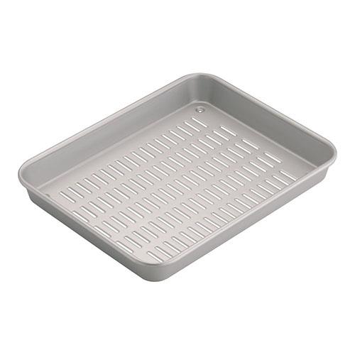 北陸アルミニウム アルマイト穴明バット 2号