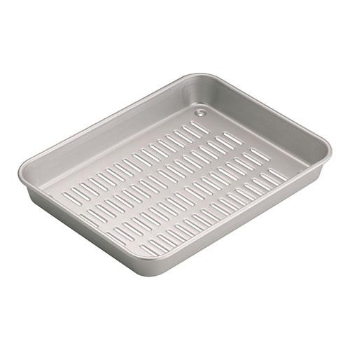 北陸アルミニウム アルマイト穴明バット 4号