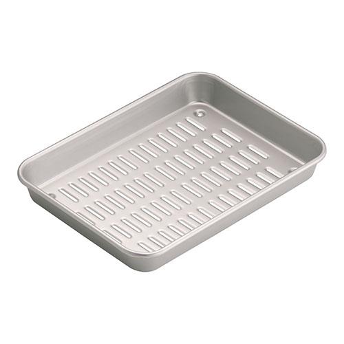 北陸アルミニウム アルマイト穴明バット 5号