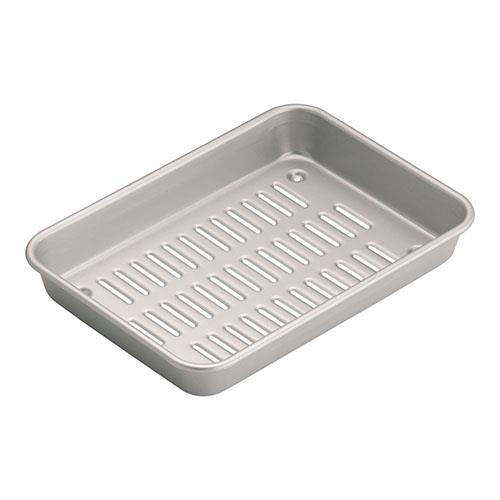 北陸アルミニウム アルマイト穴明バット 6号