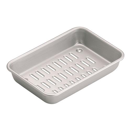 北陸アルミニウム アルマイト穴明バット 8号