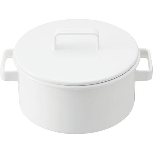 365methods サンロクゴメソッド キャセロール 20cm ホワイト 05024851