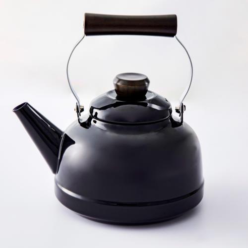 富士ホーロー 富士ホーロー 匠 2.3Lケトル 鉄黒 やかん・ケトル(琺瑯)