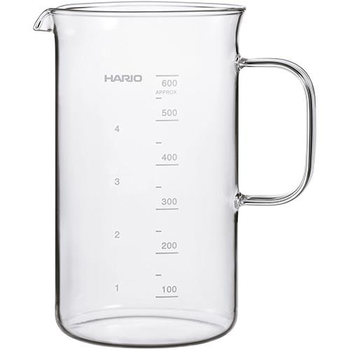 ハリオ(HARIO) BV-600 ビーカーサーバー 600ml 耐熱ガラス製