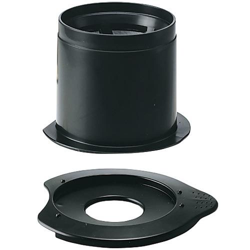 ハリオ(HARIO) カフェオールドリッパー 1杯用 CFOD-1B ブラック