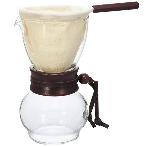 ハリオ(HARIO) ドリップポット･ウッドネック 1杯用 DPW-1