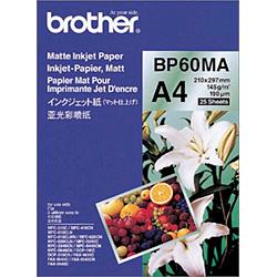 ブラザー(brother) BP60MA インクジェット紙 マット紙仕上げ A4 25枚