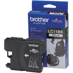 ブラザー(brother) LC11BK 純正 インクカートリッジ ブラック