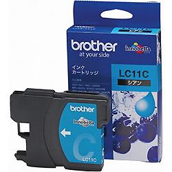 ブラザー(brother) LC11C 純正 インクカートリッジ シアン