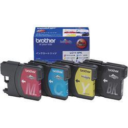 ブラザー(brother) LC11-4PK 純正 インクカートリッジ 4色パック