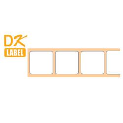 ブラザー(brother) DK-1221 DKプレカットラベル 食品表示用ラベル 23mm x 23mm