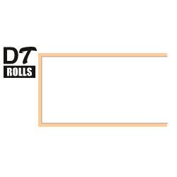 ブラザー(brother) DT-245 DTテープ 長尺紙テープ 90mm x 34m