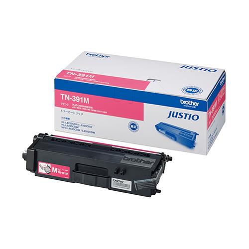 ブラザー(brother) TN-391M 純正 トナーカートリッジ マゼンタ