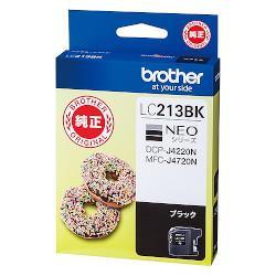 ブラザー(brother) LC213BK 純正 インクカートリッジ ブラック