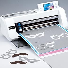 ブラザー(brother) ScanNCut スキャンカット CM300 カッティングマシン