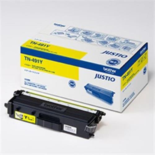 ブラザー(brother) TN-491Y 純正 トナーカートリッジ イエロー