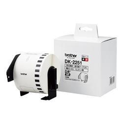 ブラザー(brother) DK-2251 長尺紙テープ(黒赤) QL-800/QL-820シリーズ用