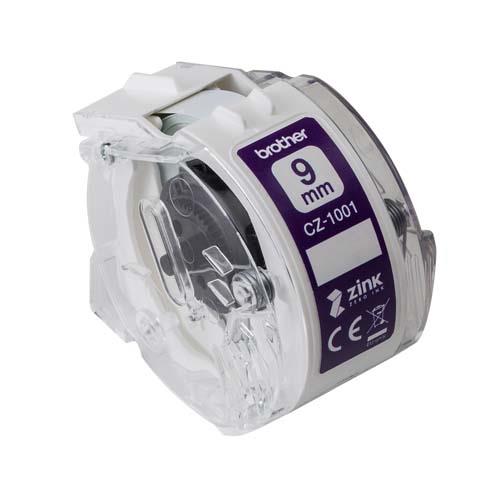 ブラザー(brother) CZ-1001 フルカラーロールカセット CZロール 幅 9mm