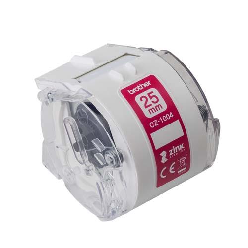 ブラザー(brother) CZ-1004 フルカラーロールカセット CZロール 幅 25mm