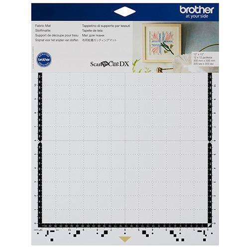 ブラザー(brother) ScaNCutDX スキャンカットDX 用 布用粘着カッティングマット 12インチ CADXMATF12