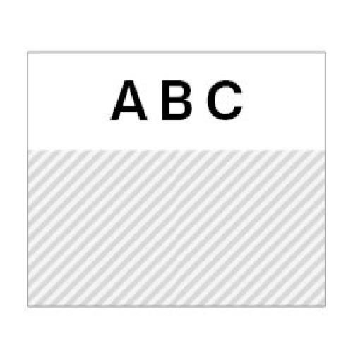 ブラザー(brother) TZe-SL251 ピータッチ セルフラミネートテープ 黒文字/白色 24mm幅