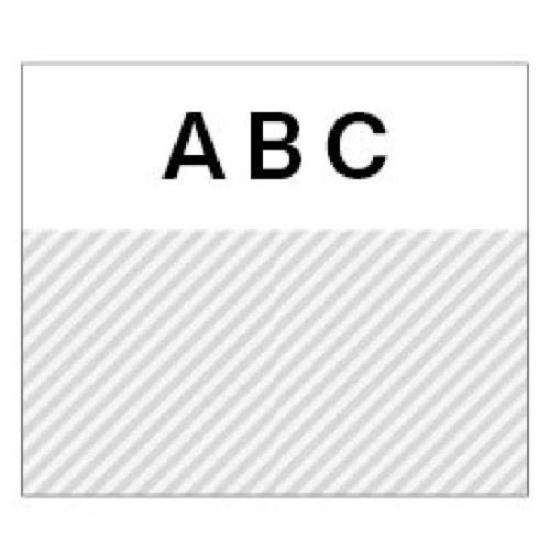 ブラザー(brother) TZe-SL261 ピータッチ セルフラミネートテープ 黒文字/白色 36mm幅